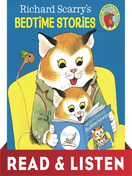 Title details for Richard Scarry's Bedtime Stories by Richard Scarry - Wait list
